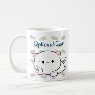 Mug Cheeky Kawaii Style Kitten