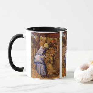 Mug Cheep Shearers (après Millet) par Vincent van Gogh