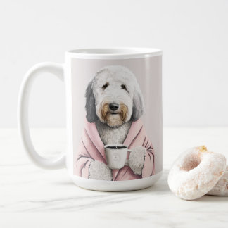 Mug Cheepadoodle, doré, labradoodle cadeau mignon