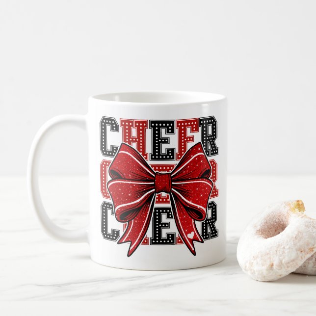 Mug Cheer Bow (Avec donut)