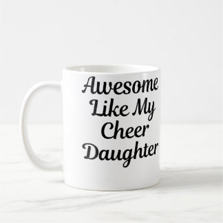 Mug Cheer Dad Mom Cheerleading
