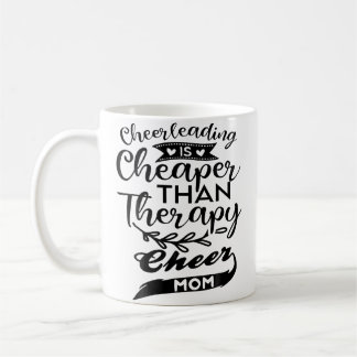 Mug Cheer Mother Mama Parents Cheerleading Mom