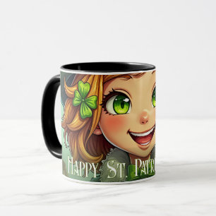 Mug Cheerful Leprechaun - Saint Patrick's Day Lucky Ch