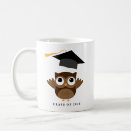 Mug Cheerful Owl Graduate | Classe de Graduation 2016