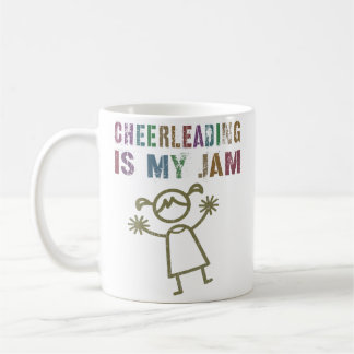 Mug Cheerleading Is My Jam Cheerleading Team