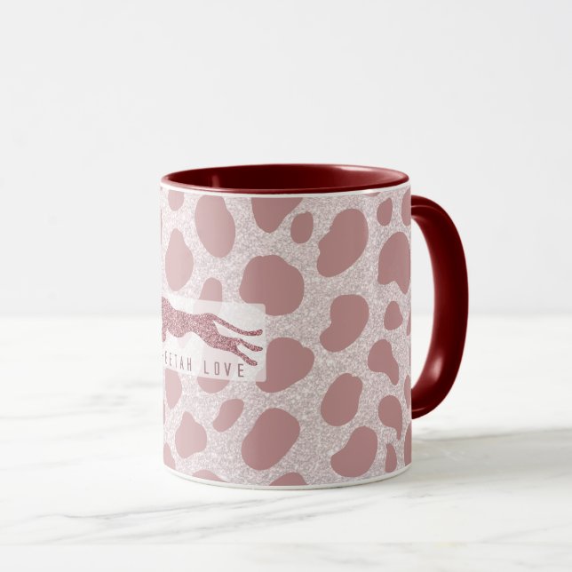 Mug Cheetah Love (Devant droit)