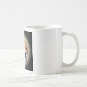 Mug Cheetah Portrait par Pleine lune : La grâce de la 