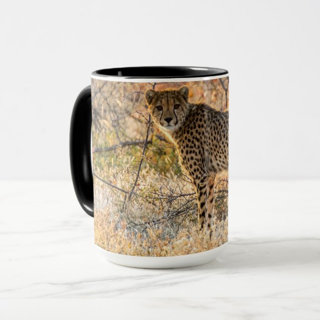 Mug Cheetah regarde autour de lui (Devant gauche)