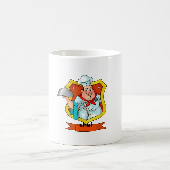 Mug chef (Centre)
