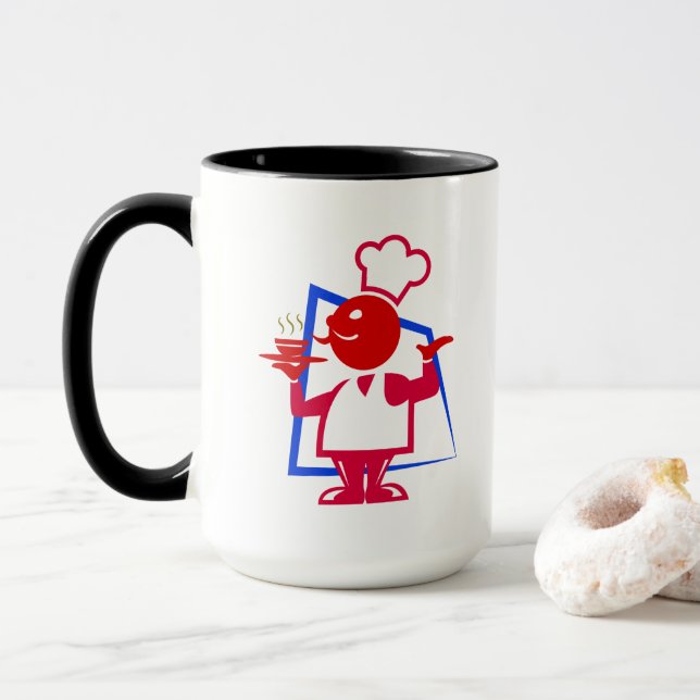 Mug Chef (Avec donut)