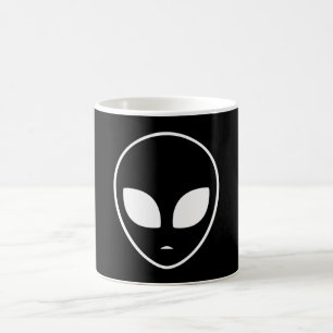 Mug Chef Alien Ufo Espace Aliens 51 Drôle cadeau