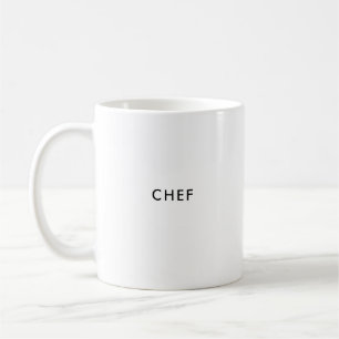 Mug Chef   Chef   Musique à café française personnalis