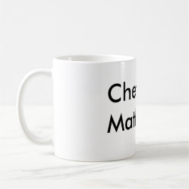 Mug Chef cuisinier ajouter nom texte hommes cuisine bo