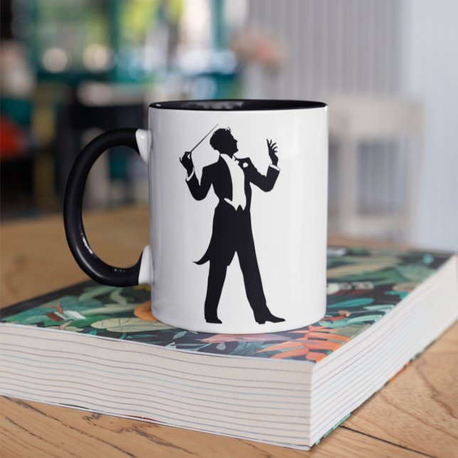 Mug Chef de bande (Gift for Orchestra Teacher)