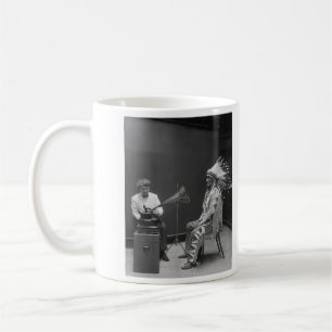 Mug Chef de Blackfoot d'enregistrement audio de