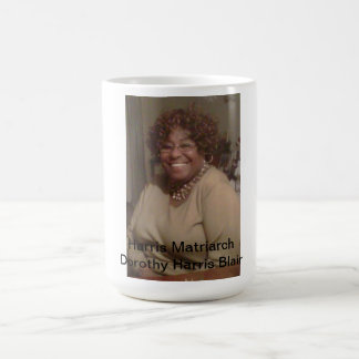 Mug Chef de famille de famille de Harris