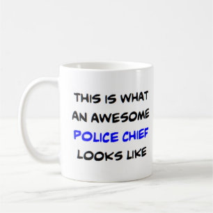 Mug chef de police, génial