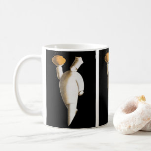 Mug Chef de restaurant Art Déco, entreprise vintage