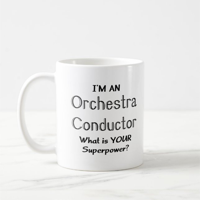Mug Chef d'orchestre (Gauche)