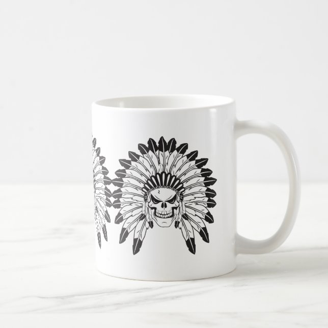 Mug Chef indien du crâne (Droite)