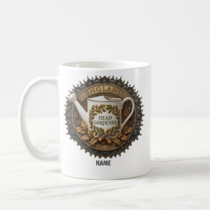 Mug Chef Jardinier   Eau de Patrimoine Britannique Per