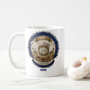 Mug Chef jardinier   Eau patrimoniale britannique pers