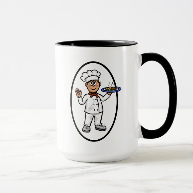 Mug Chef mâle (Droite)