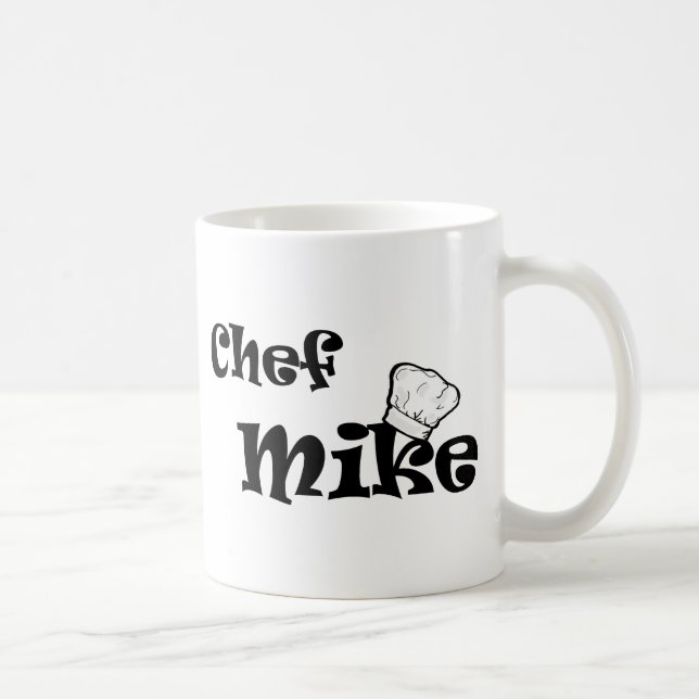 Mug Chef Mike (Droite)