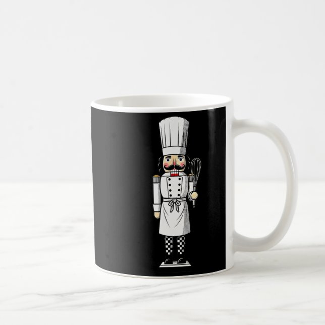 Mug Chef Nutcracker Cook Hat Xmas  (Droite)