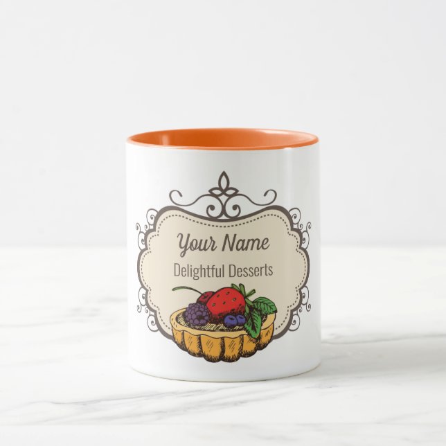 Mug Chef pâtissier personnalisable (Centre)