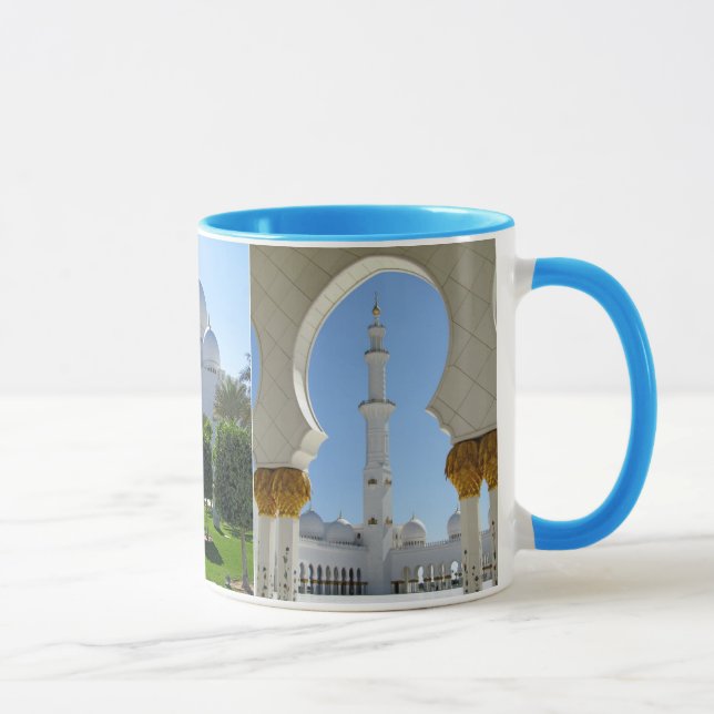 Mug Cheik Zayed Grand Mosque 1 (Droite)