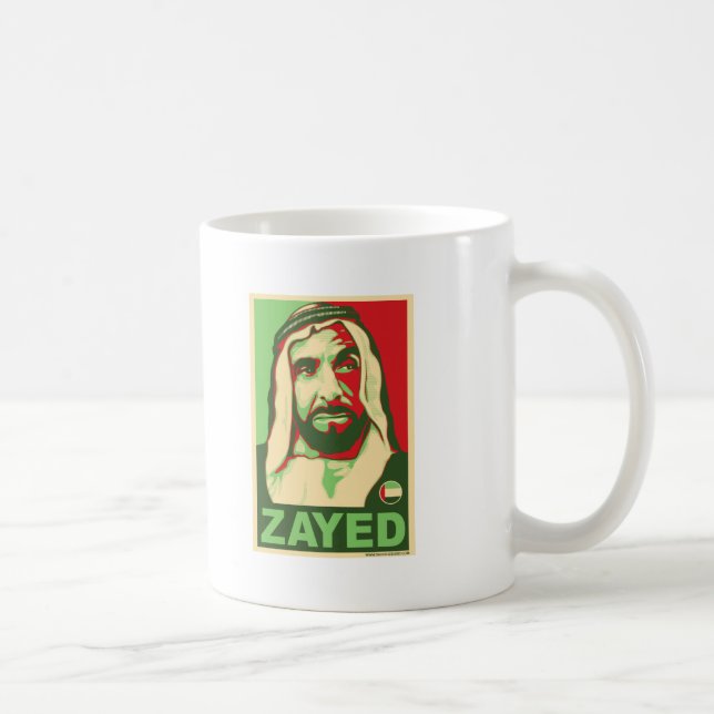 Mug Cheik Zayed Products (Droite)