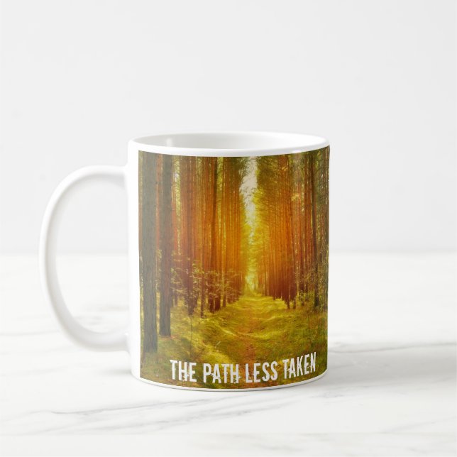 Mug Chemin dans la forêt (Gauche)
