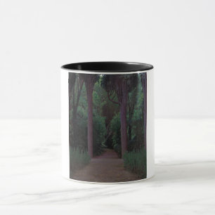 Mug Chemin dans un parc (par Santiago Rusiñol)