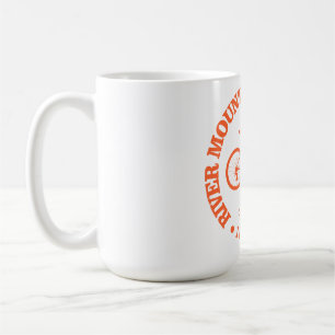 Mug Chemin de boucle des montagnes de la rivière (cycl