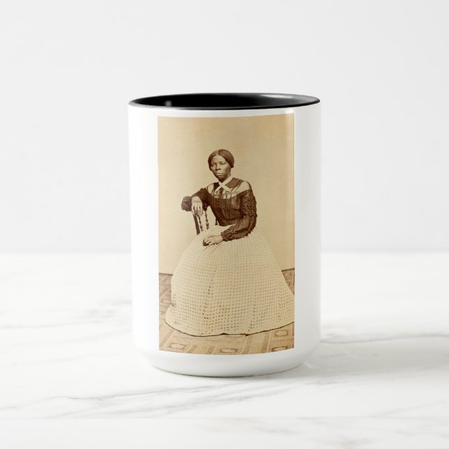 Mug Chemin de fer abolitionniste Harriet Tubman (Centre)