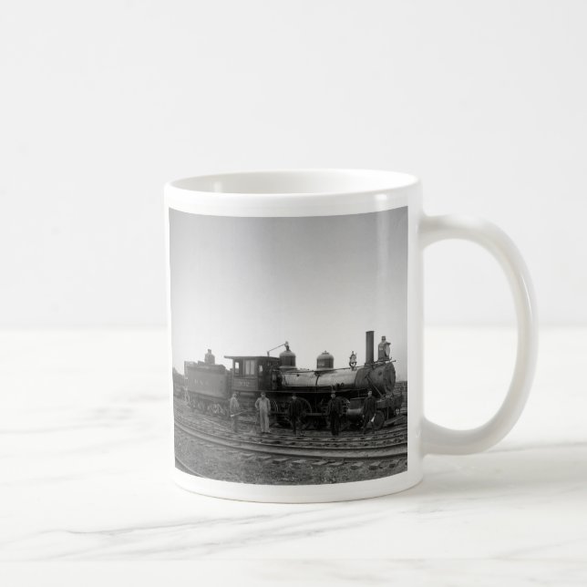 Mug Chemin de fer de Baltimore et de l'Ohio (moteur (Droite)