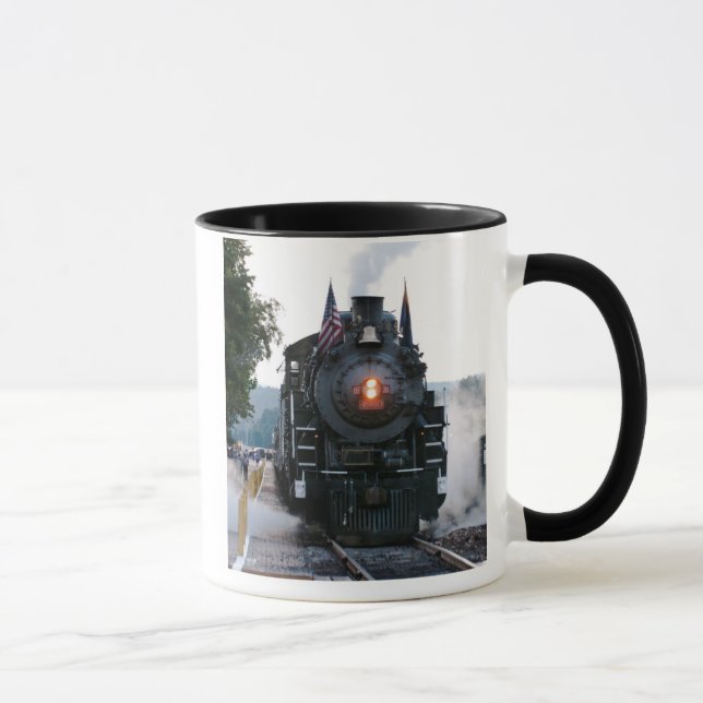 Mug Chemin de fer de canyon grand (Droite)