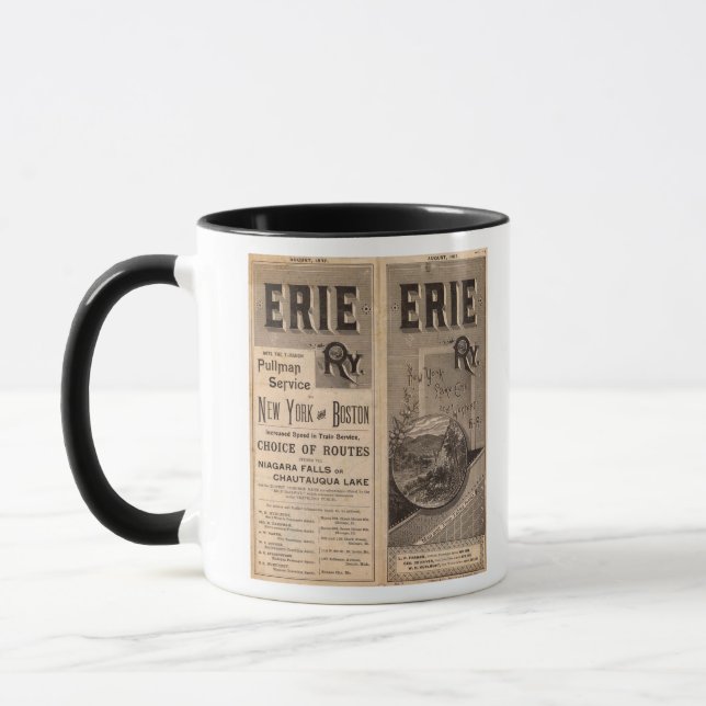 Mug Chemin de fer Erie (Gauche)