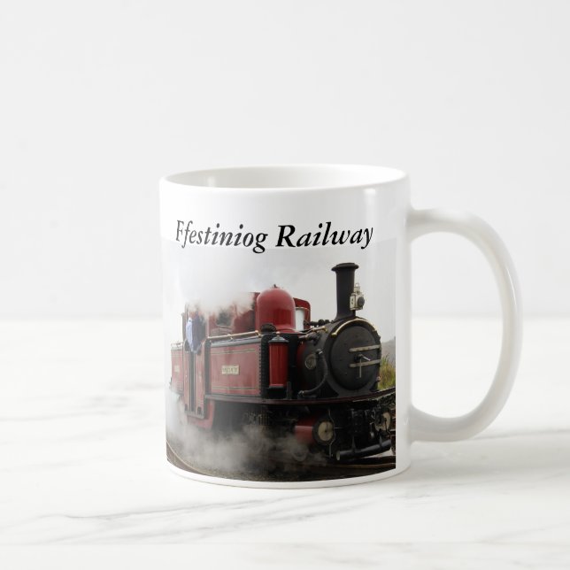 Mug Chemin de fer FfPalestinian (Droite)