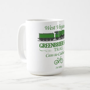 Mug Chemin de la rivière Greenbrier (RT2)