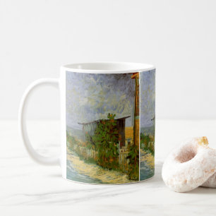 Mug Chemin de Montmartre et Tournesols par Vincent van