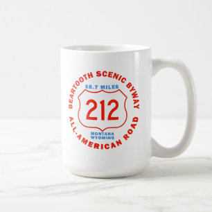 Mug Chemin détourné pittoresque de Beartooth toute la