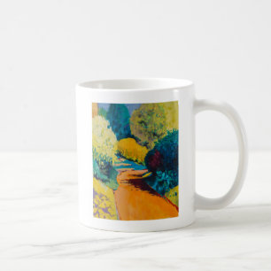 Mug Chemin orange