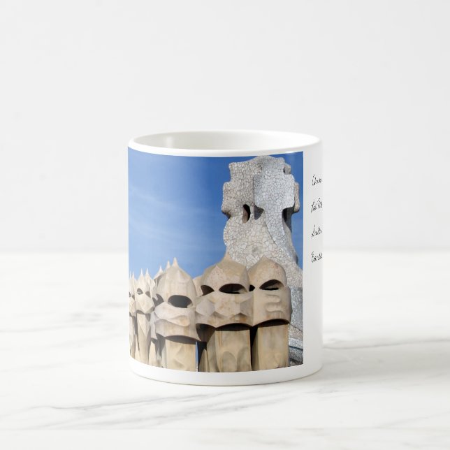 Mug Cheminées de Pedrera de La (Centre)