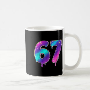 Mug Chemise 67, Mème Baseball Lifestyle 101 Vêtements