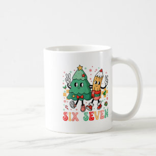Mug Chemise 67 pour enseignants 67 Mème Six Sept Noël 