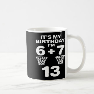 Mug Chemise 6 7 13e Anniversaire 13