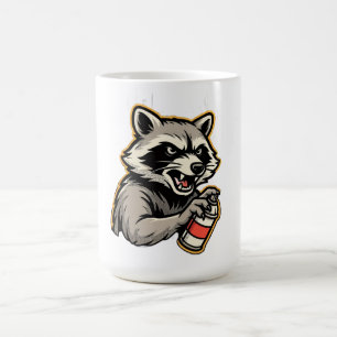 Mug Chemise à manches longues Raccoon Spray