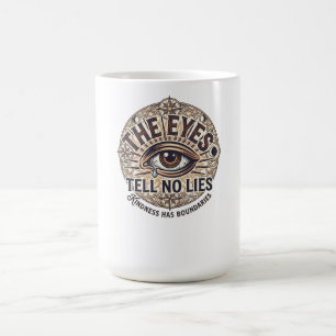 Mug Chemise à manches longues The Eyes Tell No Lies